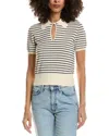 Frame The Keyhole Polo In Multi