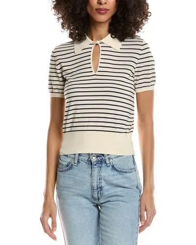 Frame The Keyhole Polo In Multi