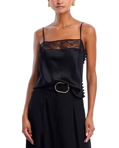 FRAME THE LACE INSET CAMISOLE