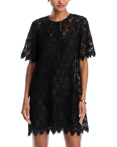 FRAME THE LACE SHIFT DRESS