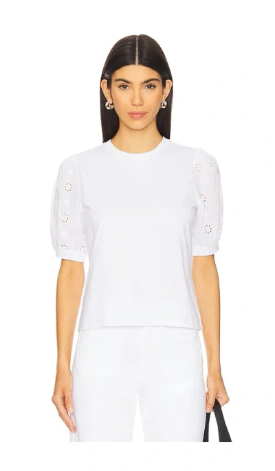 FRAME THE LACE SLEEVE TEE