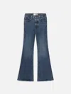 Frame Belt Loop Jeans In Blue