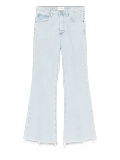 Frame "the Lax" High Rise Wide Leg Flare Jeans