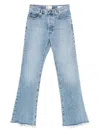 Frame Vaqueros Rectos - Azul Claro In Blue
