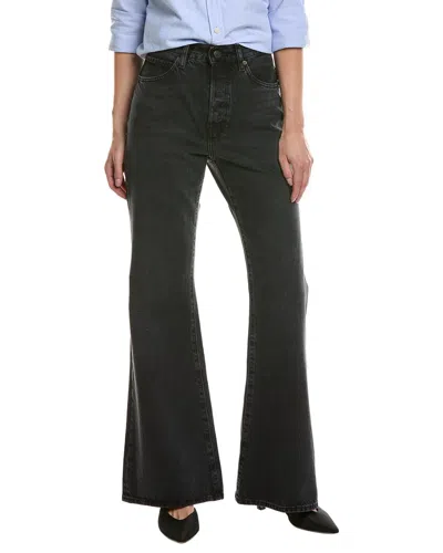 Frame The Lax Set List Flare Jean In Black