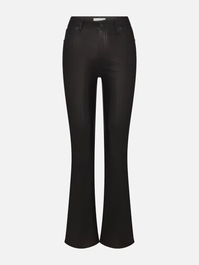 Frame The Leather Reboot Pants In Black