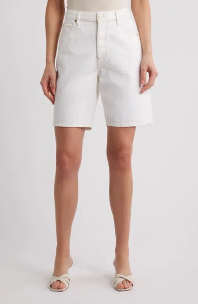 Frame The Leisure Denim Shorts