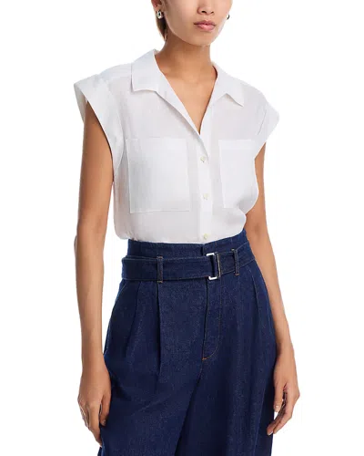 FRAME THE LEISURE LINEN SHIRT