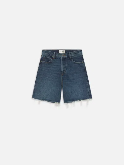 Frame The Leisure Shorts In Black