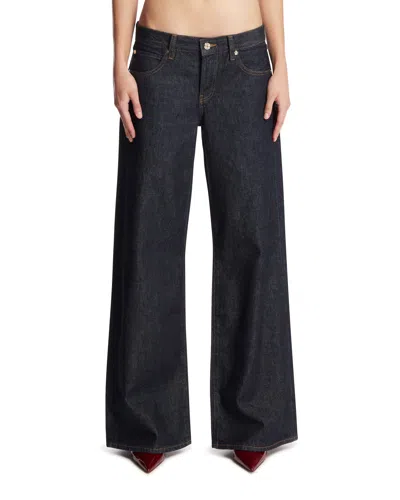 Frame The Leo Jeans Casino Blue In Black