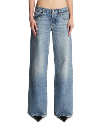 Frame The Leo Jeans Rivage Blue