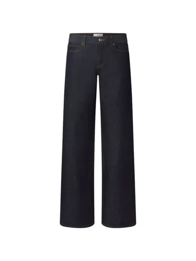 Frame X Amelia The Gray Jeans In Black