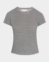 FRAME THE LINEN BABY TEE