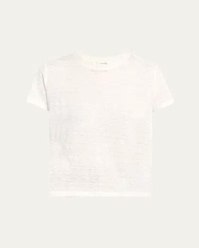 FRAME THE LINEN BABY TEE