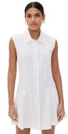 Frame The Linen Day Dress White