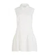 Frame The Linen Day Dress In White