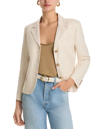 Frame The Linen Smart Blazer