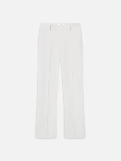 Frame The Linen Trouser Pants In White