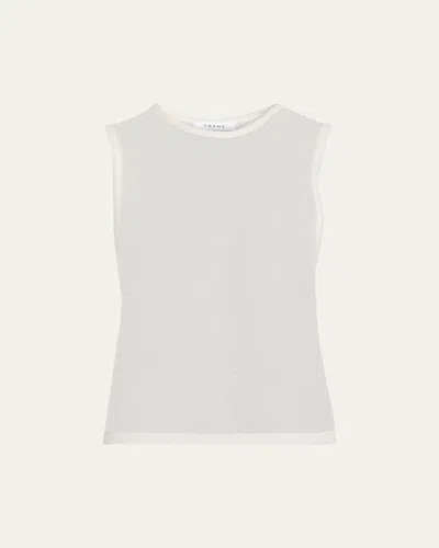 Frame The Lofty Tank Top In Gray