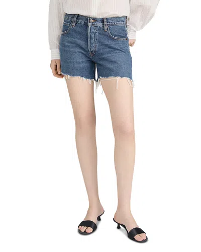 FRAME THE LONG HANG SHORTS