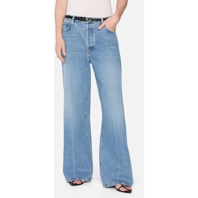 FRAME FRAME THE LOOSE HIGH WAIST WIDE LEG JEANS