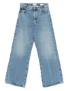 Frame Denim Wide-leg Jeans