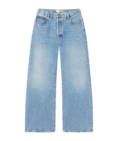Frame Jeans With Belt Loops