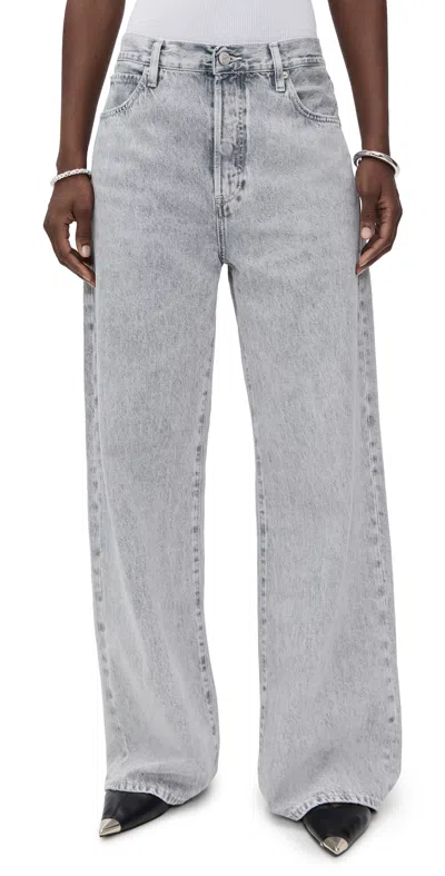 Frame The Loose Jeans Air In Blue