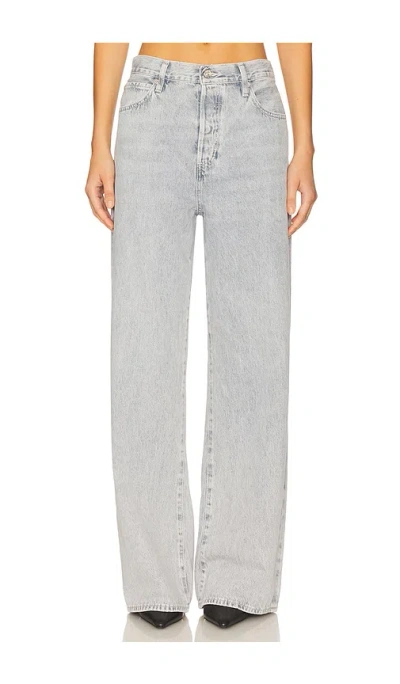 Frame The Loose Jeans In Black