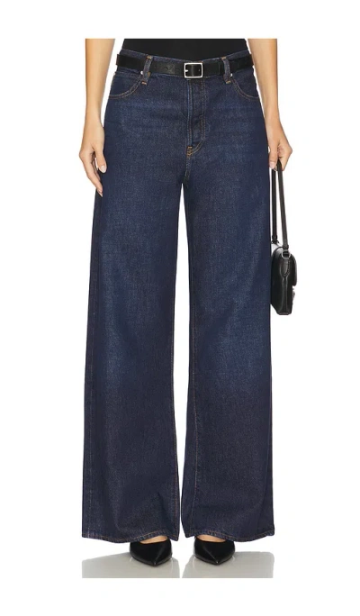 Frame The Loose Jeans In Blue