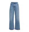 Frame The Loose Jeans In Blue