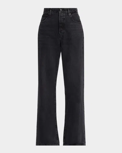 Frame The Loose Jeans In Blue