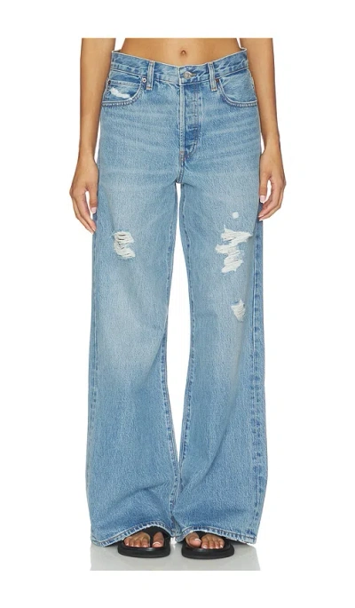 Frame The Loose Jeans In Blue