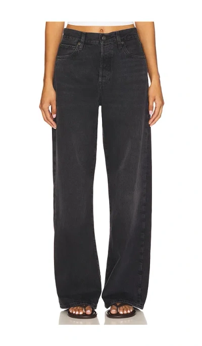 Frame The Loose Jeans In Black