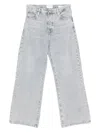 Frame The Loose Jeans In Multi