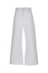 Frame Le Pixie Slim Fit Palazzo Pants In Multi