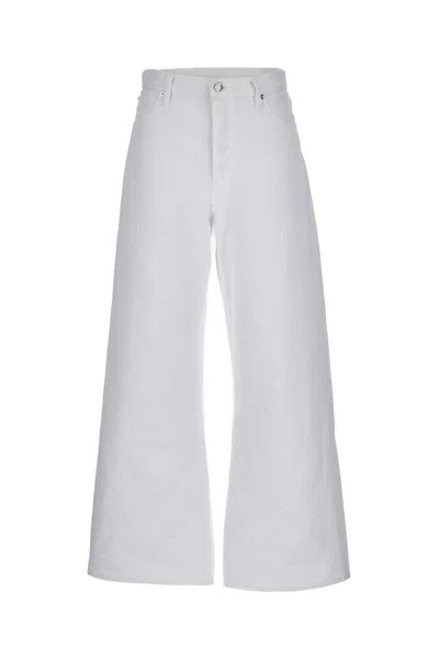Frame The Loose Jeans In White