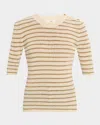 Frame The Marina Elbow Sleeve Sweater