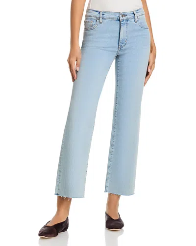 Frame The Mellow Ankle Jeans In Tribute Raw After In Blue