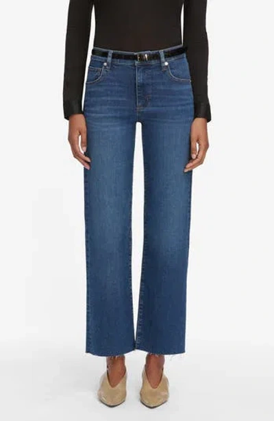 FRAME FRAME THE MELLOW ANKLE STRAIGHT LEG JEANS