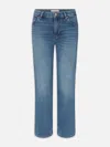 Frame Le Pixie Slim Palazzo High-rise Wide-leg Stretch Jeans In Blue