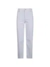 Frame The Mellow Denim In White