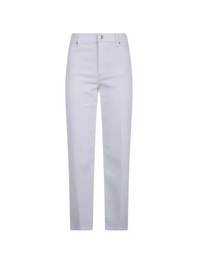 Frame The Mellow Denim In White