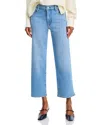Frame The Mellow High Rise Jeans In Honeymoon In Blue