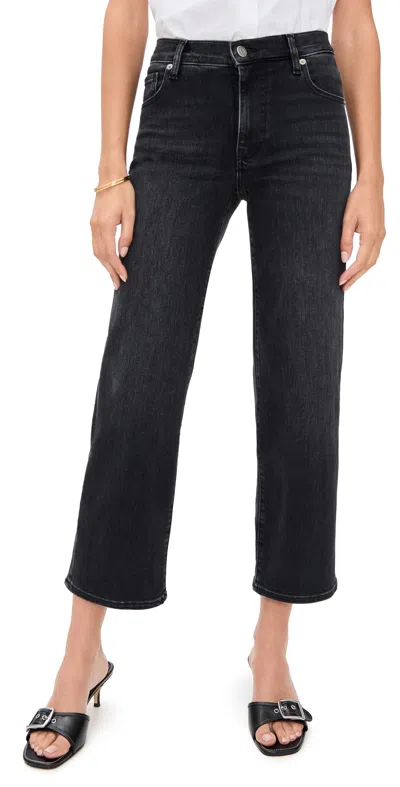 Frame The Mellow Jeans Starship In Black