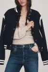 Frame The Mellow Mid-rise Wide-leg Jeans In Blue