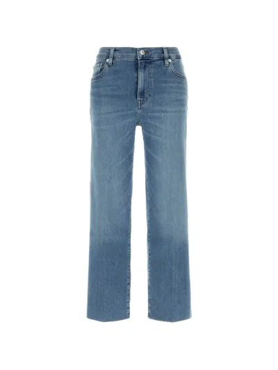 Frame Le Pixie Slim Palazzo High-rise Wide-leg Stretch Jeans In Blue