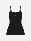 Frame The Mod Dress In Black