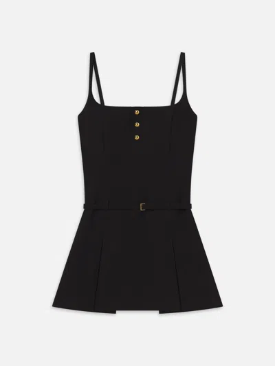 Frame The Mod Dress In Black