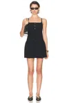 Frame The Mod Dress In Black